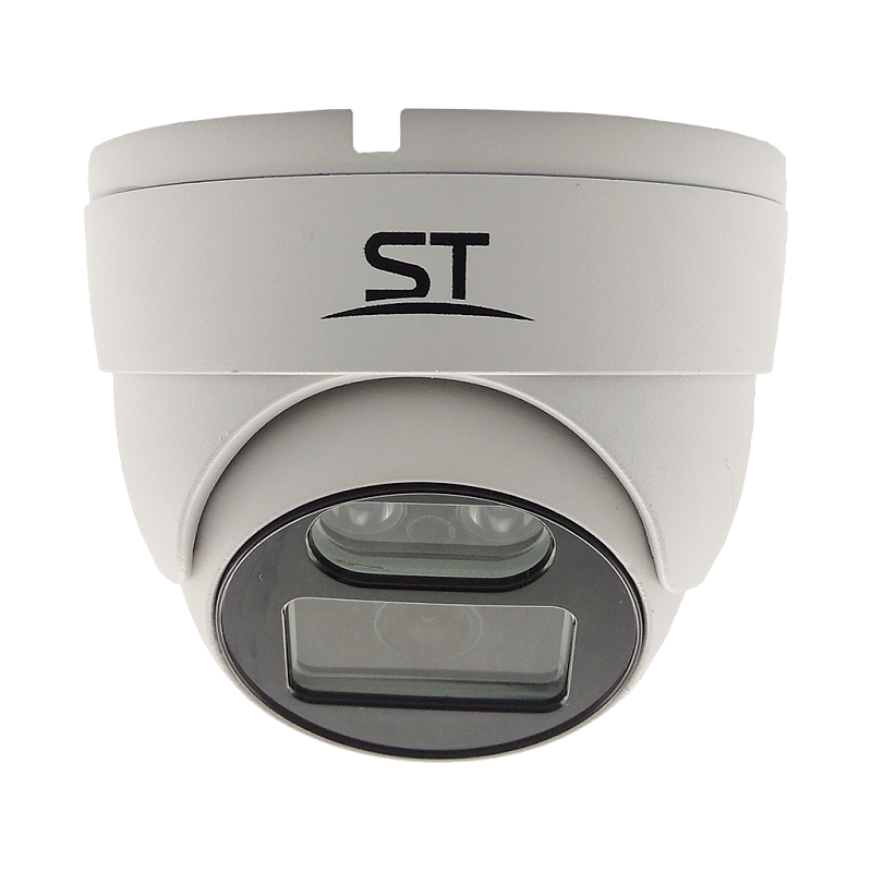 

IP-камера Space Technology ST-SX5501 2.8 мм, уличная, купольная, 5Мпикс, CMOS, до 2880x1616, до 20 кадров/с, ИК подсветка 20м, -45 °C/+60 °C, белый (ST-SX5501), ST-SX5501