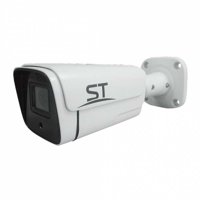 IP-камера Space Technology ST-SX5511 2.8 мм, уличная, корпусная, 5Мпикс, CMOS, до 2880x1616, до 20 кадров/с, ИК подсветка 20м, -45 °C/+60 °C, белый (ST-SX5511) - фото 1