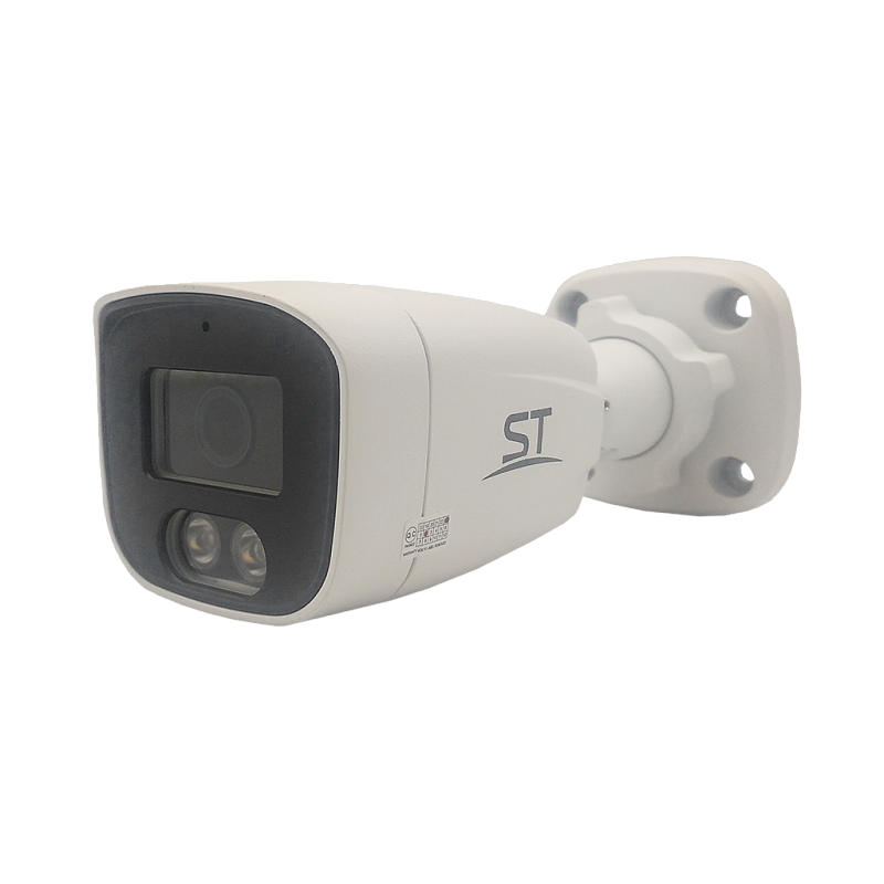 

IP-камера Space Technology ST-501 IP HOME Dual Light 2.8 мм, уличная, корпусная, 5Мпикс, CMOS, до 2880x1620, до 20 кадров/с, ИК подсветка 30м, -50 °C/+60 °C, белый/черный (ST-501 IP HOME Dual Light), ST-501 IP HOME Dual Light