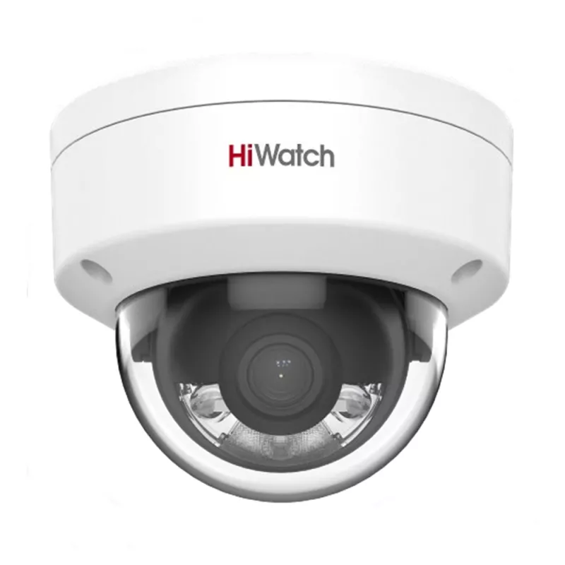 

IP-камера HiWatch DS-I452L 2.8 мм, уличная, купольная, 4Мпикс, CMOS, до 2560x1440, до 20 кадров/с, LED подсветка 30м, POE, -40 °C/+60 °C, белый (DS-I452L(2.8mm)), DS-I452L
