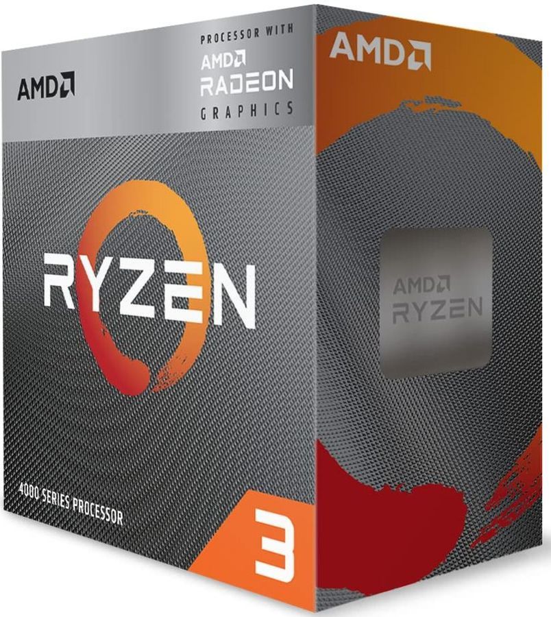 

Процессор AMD Ryzen 3-4300G Renoir, 4C/8T, 3800MHz 4Mb TDP-65 Вт SocketAM4 BOX (100-100000144BOX), 4300G