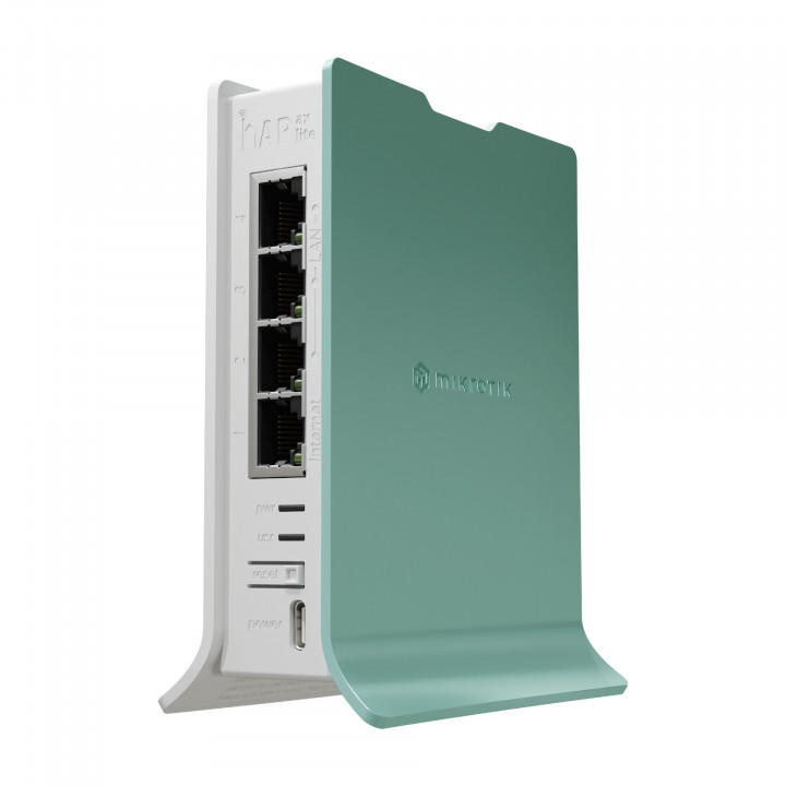 Wi-Fi роутер MikroTik hAP ax lite, до 574 Мбит/с (L41G-2axD)