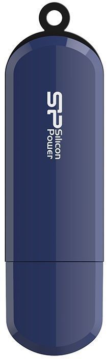 

Флешка 16Gb USB 2.0 Silicon Power Ultima LuxMini 320, синий (SP016GBUF2320V1B)