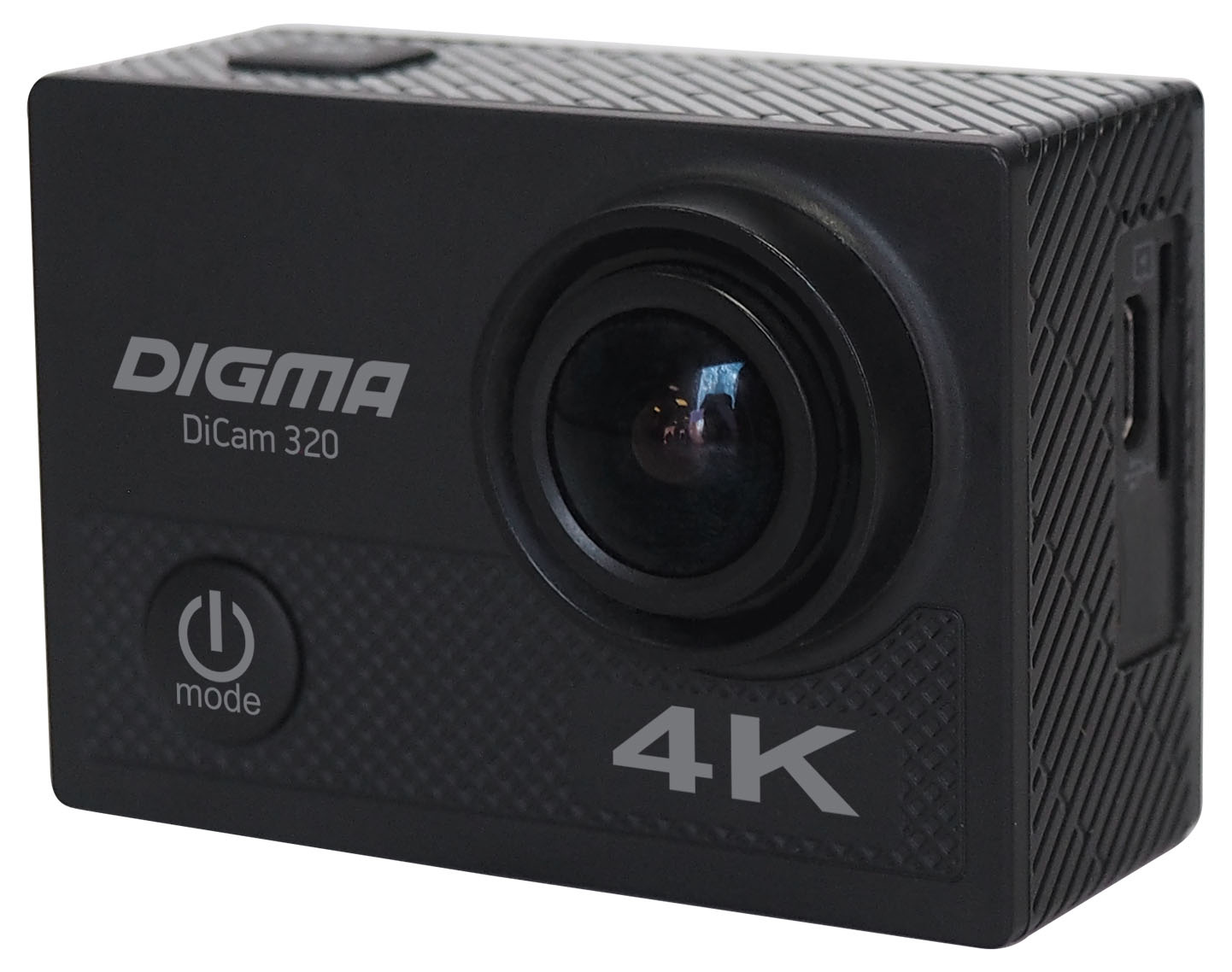 Экшн-камера Digma DiCam 320, 16 MP, 3840x2160