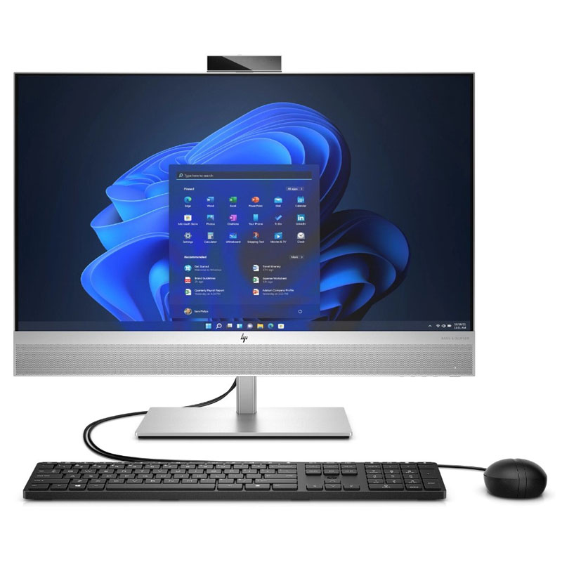 

Моноблок HP EliteOne 840 G9 23.8" 1920x1080, Intel Core i5-12600 3.3 ГГц, 8Gb RAM, 512Gb SSD, Intel UHD Graphics 770, WiFi, BT, Cam, W11Pro, серебристый, клавиатура, мышь (5V8S2EA), 840 G9