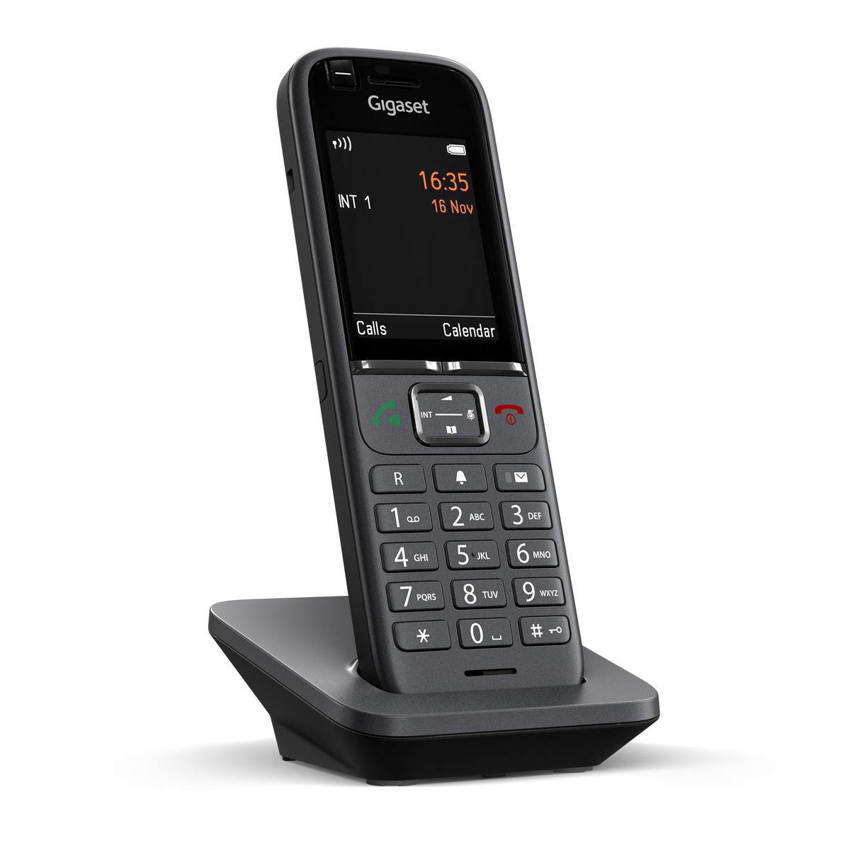 VoIP-телефон Gigaset S700H Pro, 1 линия, 1 SIP-аккаунт, 1190532 купить в  Омске в интернет-магазине e2e4