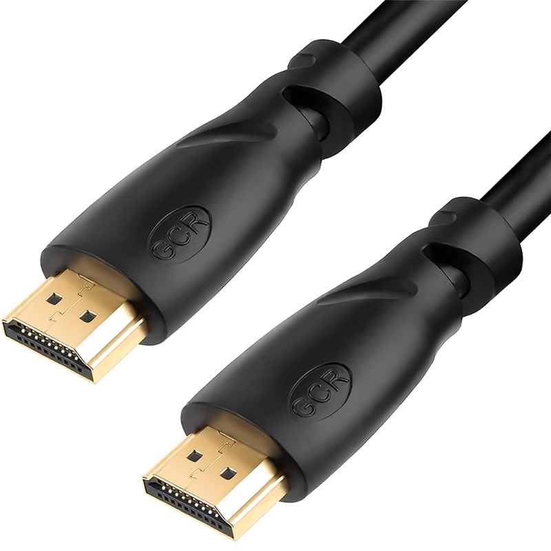 

Кабель HDMI(19M)-HDMI(19M) v1.4 4K, экранированный, 10 м, черный Greenconnect GCR-53617 (GCR-53617), GCR-53617
