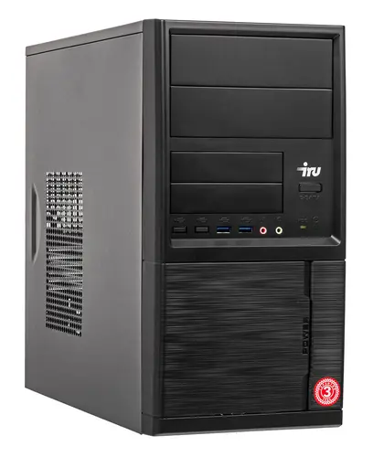 

Системный блок IRU Office 512 MT, Intel Pentium Gold G5420 3.8 ГГц, 8Gb RAM, 240Gb SSD, без ОС, черный (1881529), 512 MT