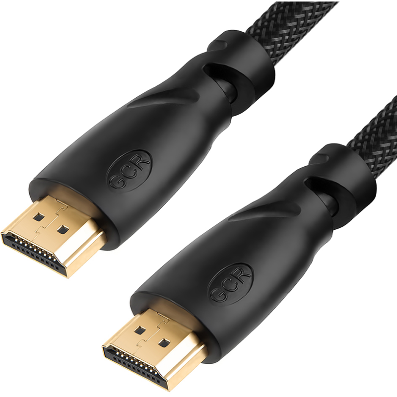 

Кабель HDMI(19M)-HDMI(19M) v2.0 4K, экранированный, 5 м, черный Greenconnect GCR-HM811-5.0m (GCR-HM811-5.0m), GCR-HM811-5.0m