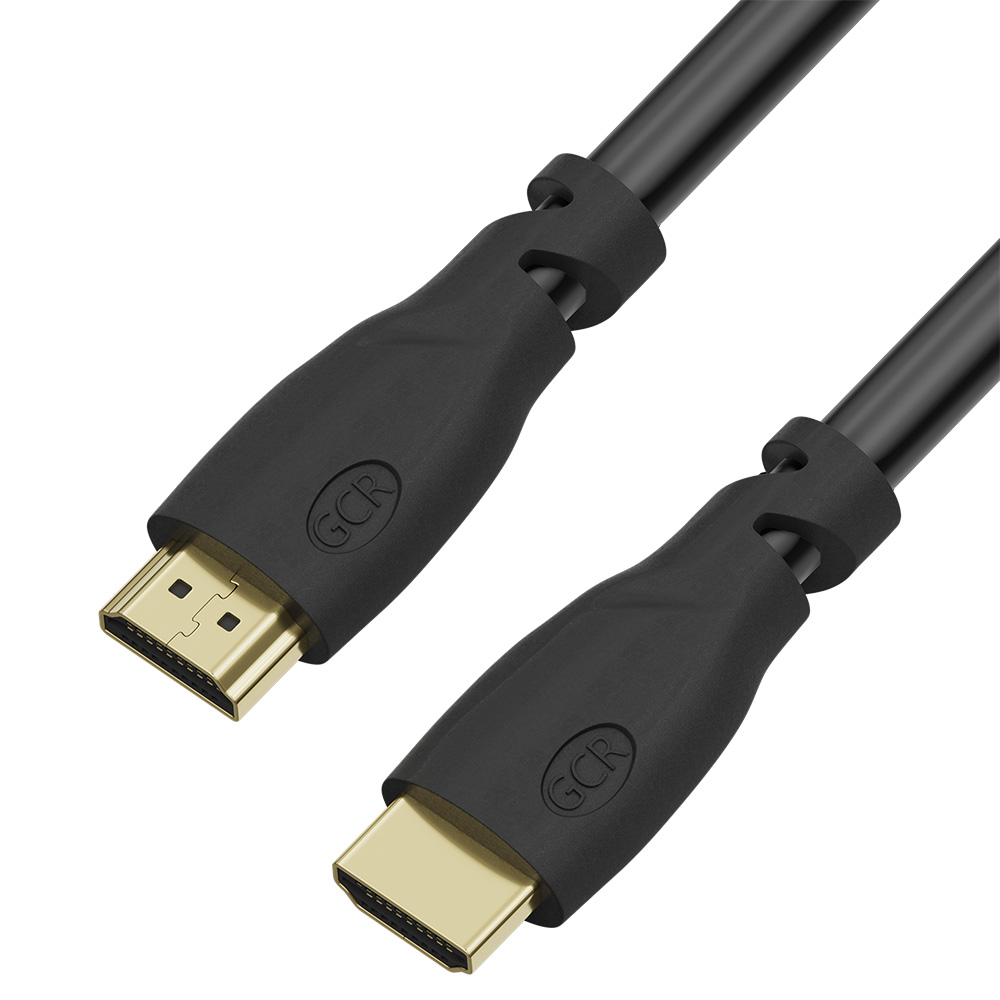 

Кабель HDMI(19M)-HDMI(19M) v2.0 4K, экранированный, 10 м, черный Greenconnect GCR-HM311-10.0m (GCR-HM311-10.0m), GCR-HM311-10.0m