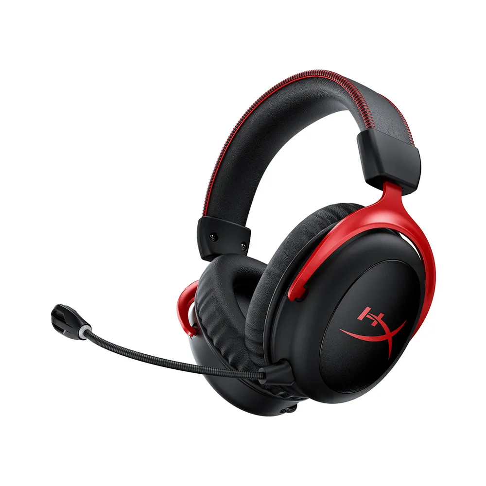 

Беспроводная гарнитура HyperX Cloud II, черный/красный (HHSC2X-BA-RD/G), Cloud II