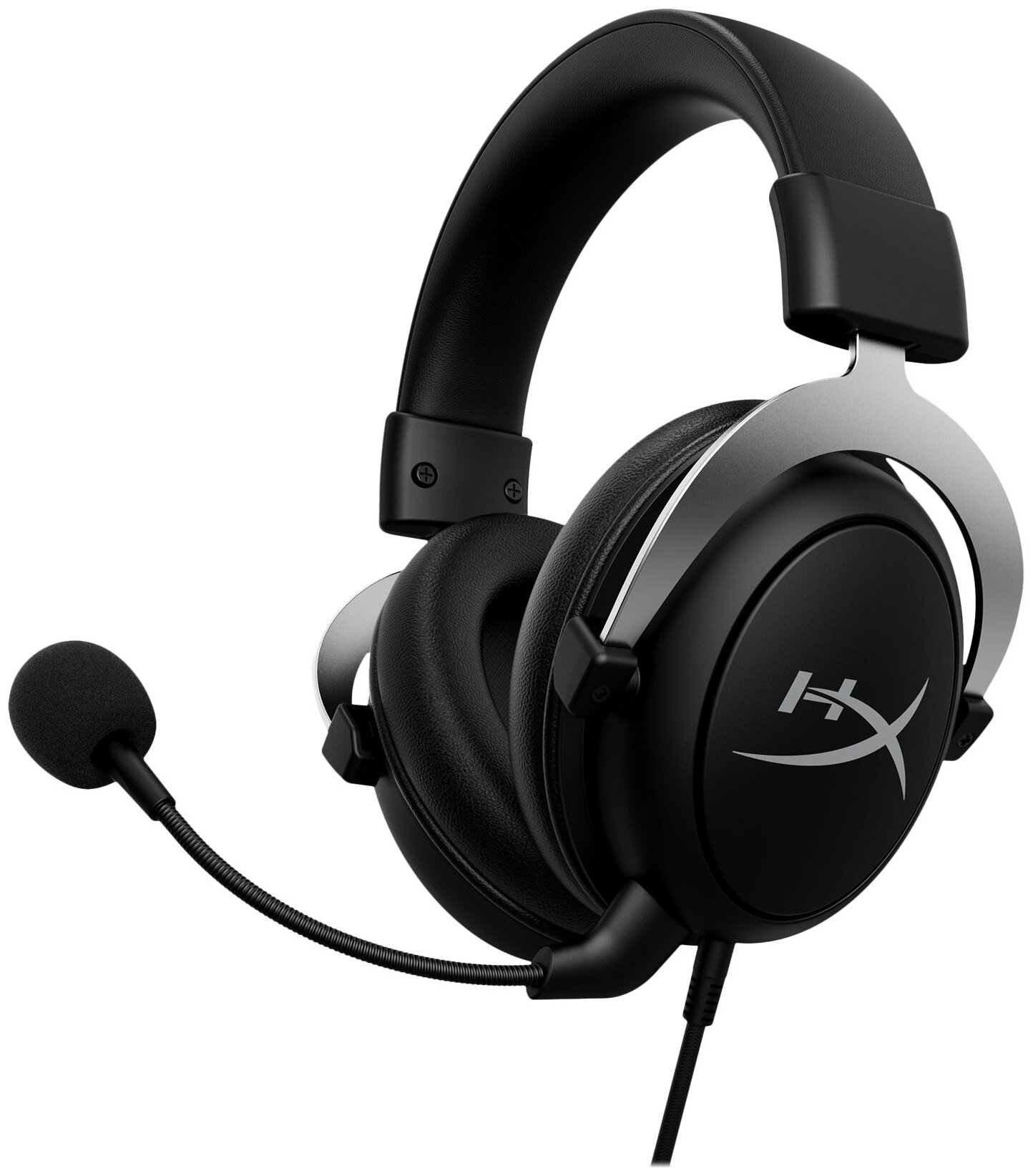 Проводная гарнитура HyperX CloudX , Jack 3.5 мм., черный (HHSC2-CG-SL/G)