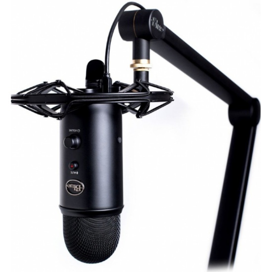 

Микрофон Blue Yeticaster Broadcast Bundle , конденсаторный, черный (988-000247), Yeticaster Broadcast Bundle