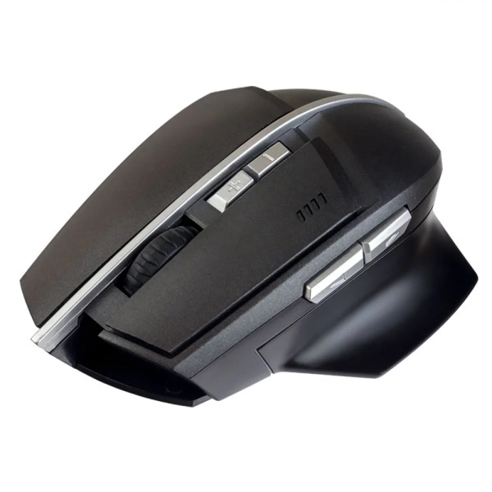 

Мышь беспроводная Perfeo Concept , 1600dpi, оптическая светодиодная, USB/Радиоканал, черный (PF_A4784), Concept