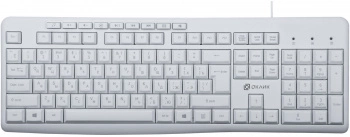 Клавиатура Oklick 305M , USB, белый
