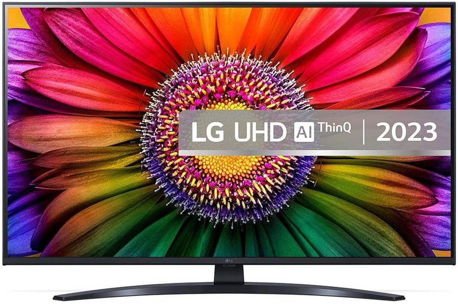 Телевизор 50" LG 50UR81009LK, 3840x2160, черный