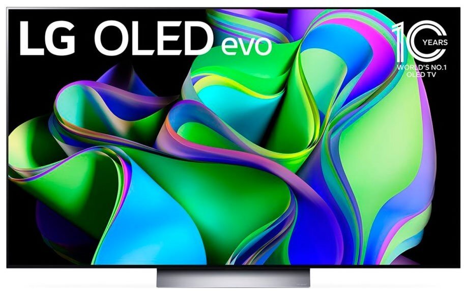 

Телевизор 65" LG OLED65C3RLA, 3840x2160, DVB-T /T2 /C, HDMIx4, USBx3, WiFi, Smart TV, серый (OLED65C3RLA.ARUB), OLED65C3RLA