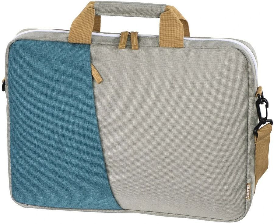 

15.6" Сумка HAMA Florence, серый/бирюзовый (00217122), Florence