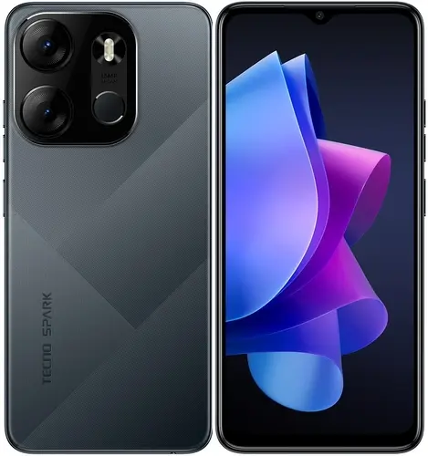 

Смартфон Tecno SPARK Go 2023, 6.56" 720x1600 IPS, MediaTek Helio A22, 4Gb RAM, 64Gb, 3G/4G, Wi-Fi, BT, 3xCam, 2-Sim, 5000 мА⋅ч, USB Type-C, Android 12, черный (TCN-BF7.64.ENBK), SPARK Go 2023