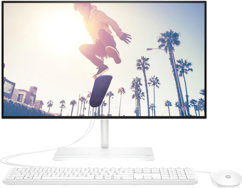 

Моноблок HP 24-cb1015nh 23.8" 1920x1080, Intel Core i5-1235U 1.3 ГГц, 8Gb RAM, 512Gb SSD, GeForce MX 450 2Gb, WiFi, BT, Cam, без ОС, белый, клавиатура, мышь (6M807EA), 24-cb1015nh