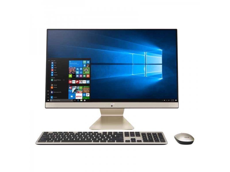 

Моноблок Asus Vivo AiO V241EAK-BA022D 23.8" 1920x1080, Intel Core i3-1115G4 3 ГГц, 8Gb RAM, 256Gb SSD, Intel Iris Xe Graphics, WiFi, BT, Cam, без ОС, черный/золотистый, клавиатура, мышь (90PT02T2-M04830), V241EAK-BA022D