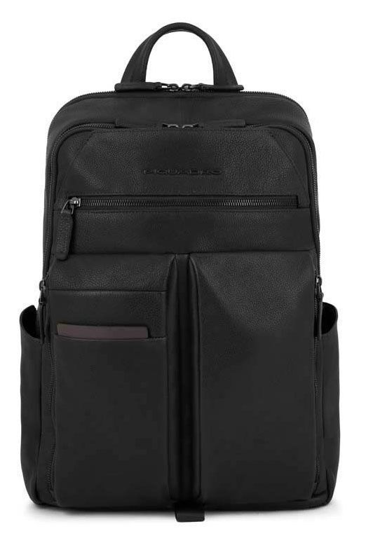 

14" Рюкзак Piquadro Paavo, черный (CA6029S122/N), Paavo