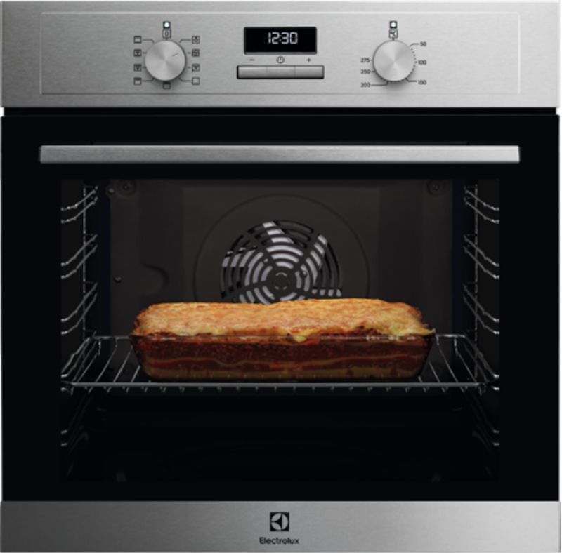 

Духовой шкаф электрический Electrolux EOF3C00X, нержавеющая сталь (EOF3C00X), EOF3C00X