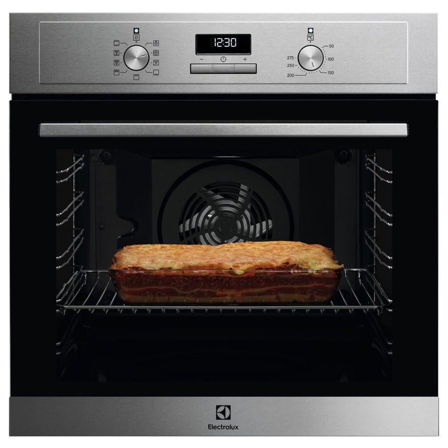 

Духовой шкаф электрический Electrolux EOF3H40X, нержавеющая сталь (EOF3H40X), EOF3H40X