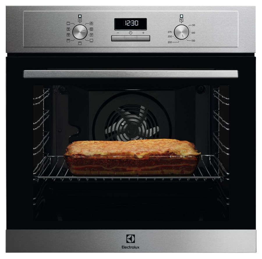 

Духовой шкаф электрический Electrolux EOF3H50X, нержавеющая сталь (EOF3H50X), EOF3H50X