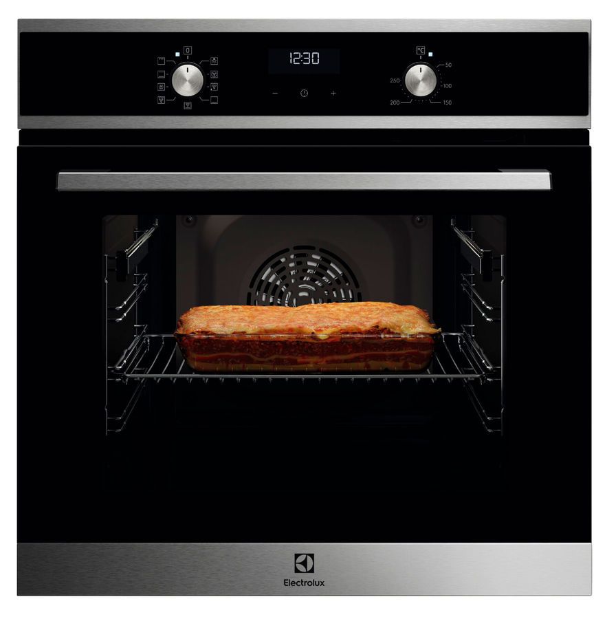 

Духовой шкаф электрический Electrolux EOF5C50BX, нержавеющая сталь/черный (EOF5C50BX), EOF5C50BX