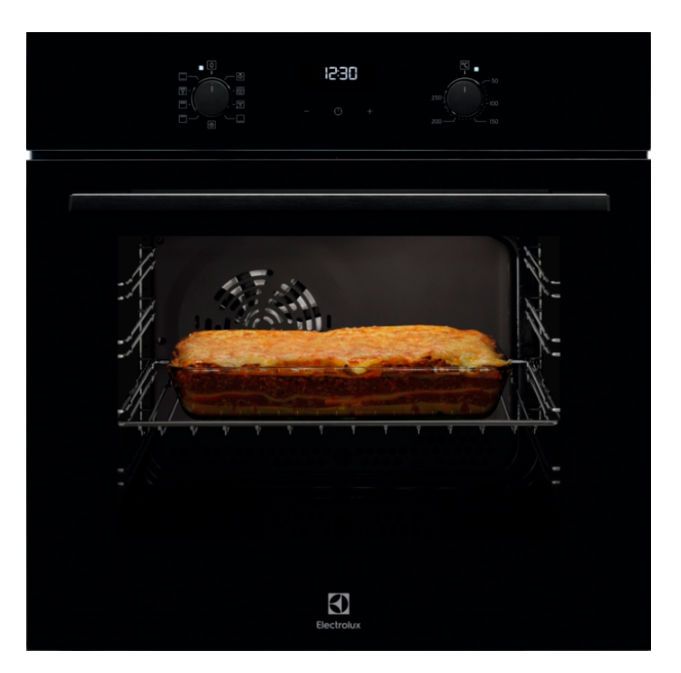 

Духовой шкаф электрический Electrolux EOF5C50Z, черный (EOF5C50Z), EOF5C50Z