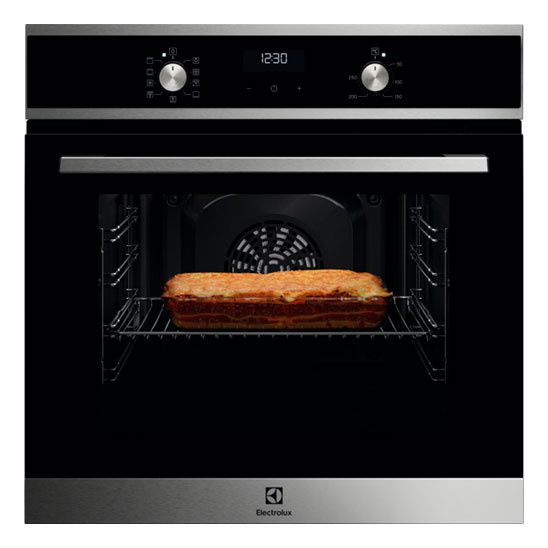 Духовой шкаф Electrolux EOF5H40BX, нержавеющая сталь/черный