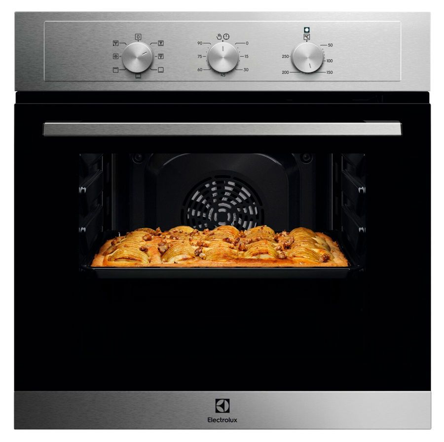 

Духовой шкаф электрический Electrolux EOH2H00BX, нержавеющая сталь (EOH2H00BX), EOH2H00BX