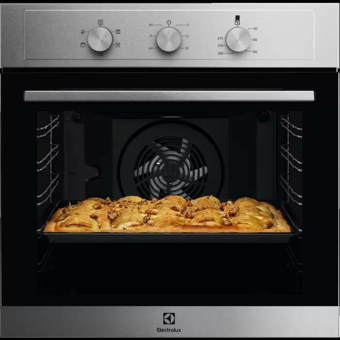 

Духовой шкаф электрический Electrolux EOH2H00X, нержавеющая сталь (EOH2H00X), EOH2H00X