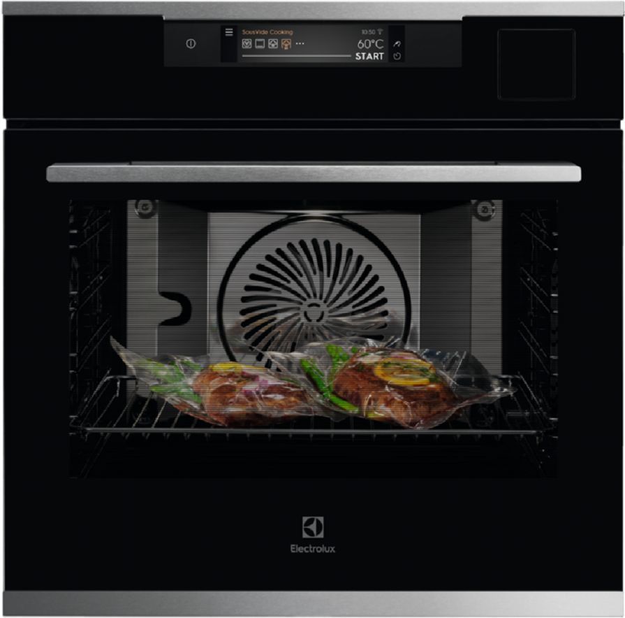 Духовой шкаф электрический Electrolux KOAAS31WX, черный (KOAAS31WX)