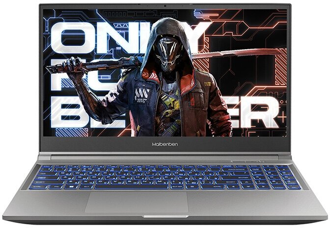 

Ноутбук Maibenben X527 15.6" IPS 1920x1080, Intel Core i7 12650H 2.3 ГГц, 16Gb RAM, 512Gb SSD, NVIDIA GeForce RTX 4050-6Gb, Linux, серый (X527FSFMLGRE0), X527