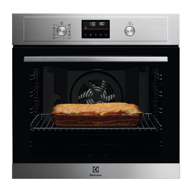 Духовой шкаф Electrolux EOF4P56X, нержавеющая сталь