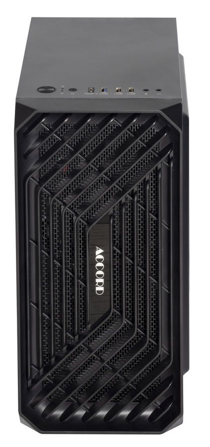 Корпус ACCORD ACC-265B, mATX, Mini-Tower, USB 3.0, черный, без БП (ACC-265B)