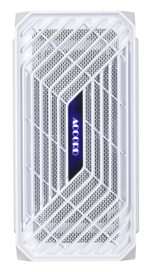 

Корпус ACCORD ACC-265W, mATX, Mini-Tower, USB 3.0, белый, без БП (ACC-265W), ACC-265W