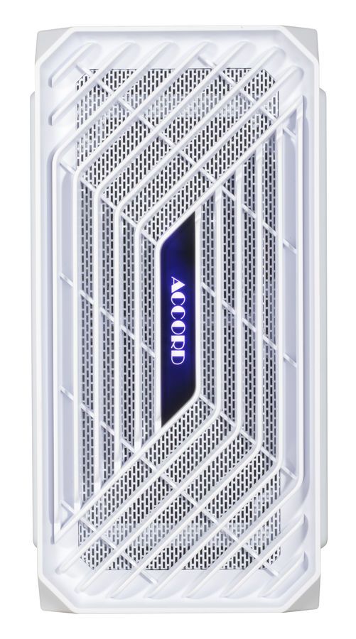 Корпус ACCORD ACC-265W, mATX, Mini-Tower, USB 3.0, белый, без БП (ACC-265W)