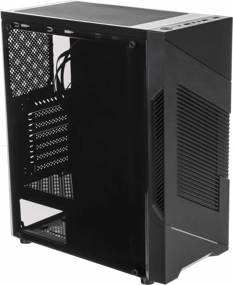 Корпус ACCORD ACC-CL915, ATX, Midi-Tower, USB 3.0, черный, без БП (ACC-CL915)