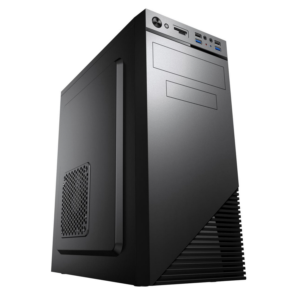 

Корпус ACD Coffre 103, mATX, Mini-Tower, черный, без БП (MO-TC200-0000), Coffre 103