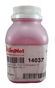 

Тонер Uninet 14467, бутыль 40 г, пурпурный, совместимый для Brother TN 230M HL 3040/45/50/70/DCP 9010, X-Generation 1.4K, 14467