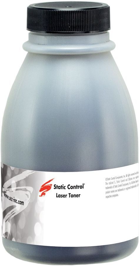 Тонер Static Control, бутыль 55 г, черный, совместимый для Samsung ML 2165/2160/SCX3405 (TRS2165-55B-OS)