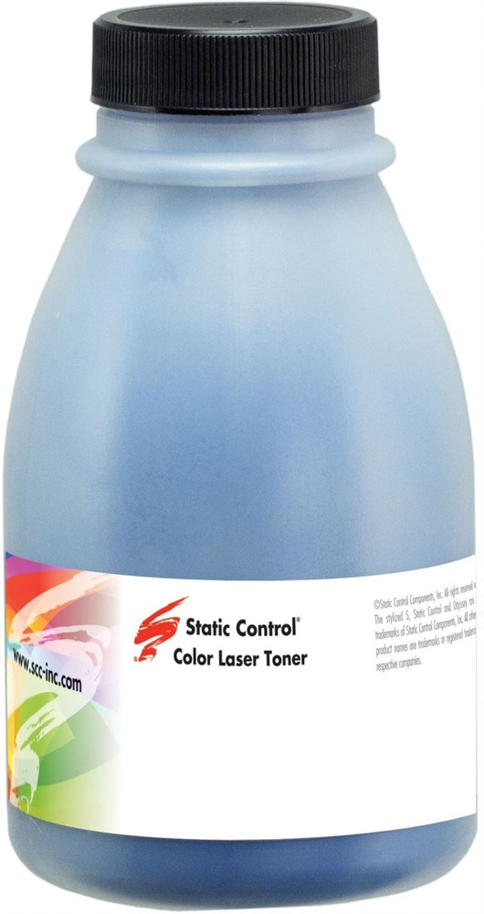 Тонер Static Control B3170-55B-COS, бутыль 55 г, голубой, совместимый для Brother HL-3170 (B3170-55B-COS)