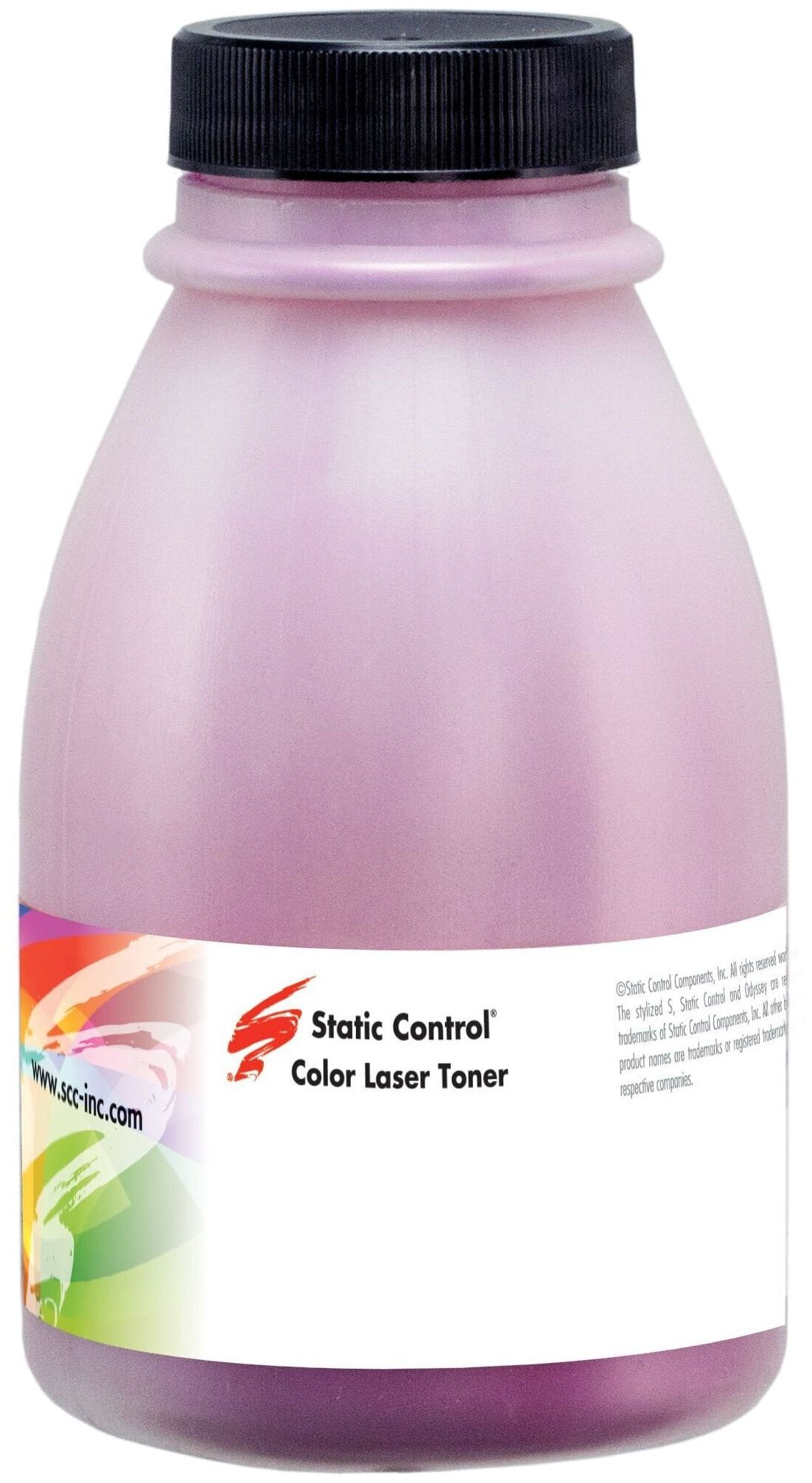 Тонер Static Control B3170-50B-MAOS, бутыль 50 г, пурпурный, совместимый для Brother HL-3170 (B3170-50B-MAOS)