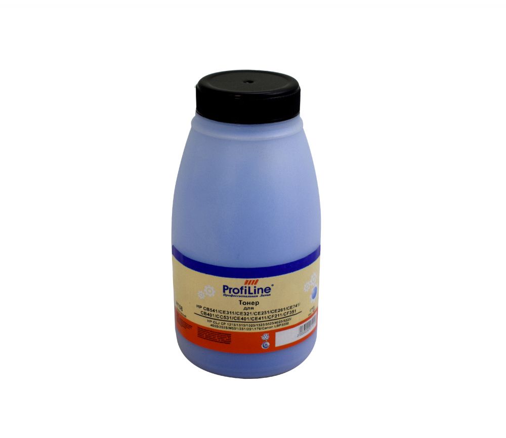 Тонер ProfiLine, бутыль 45 г, голубой