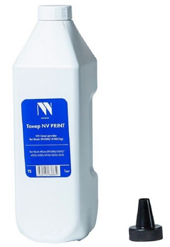 

Тонер NV Print универсальный 1 кг, черный, совместимый для Ricoh Aficio-SP3600/3610/4510/4100/4110/4210/4310 (NV-Ricoh SP4500 (1кг)), универсальный
