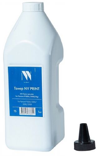 

Тонер NV Print универсальный 1 кг, черный, совместимый для Pantum P1000/2000/2200/2500 (NV-Pantum P1000/2000(1кг)), универсальный