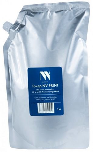 Тонер NV Print Premium универсальный, пакет 1 кг, черный